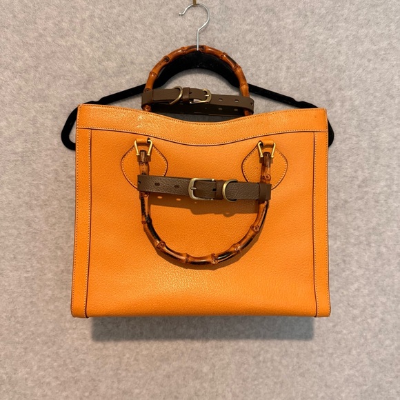 Gucci Handbags - Gucci Diana Tote with Bamboo Handles